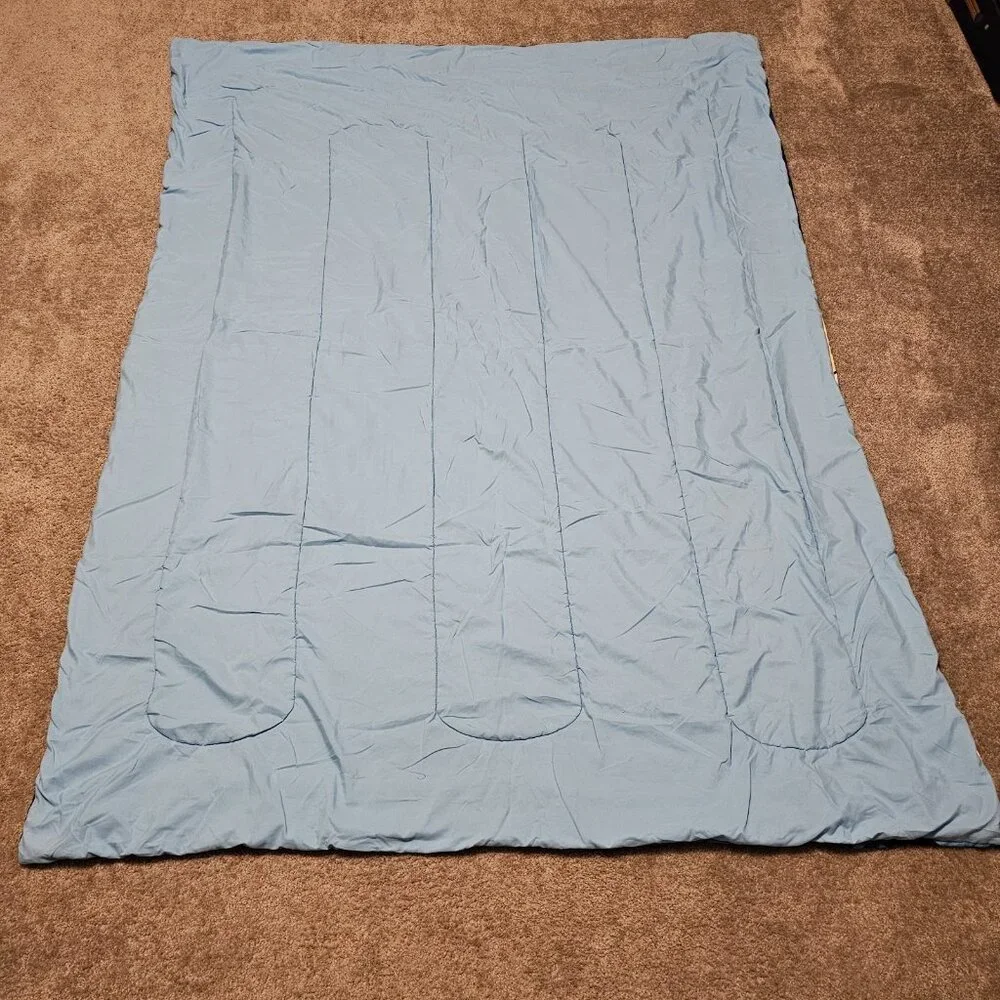 Vintage Pokemon Pikachu Pokeball Comforter Bedding Twin Size Blue 64 in X 86 in